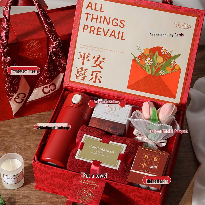 Compact Souvenir Gift Set: Perfect for New Year Parties, Group Events, Customer Appreciation, or Birthdays