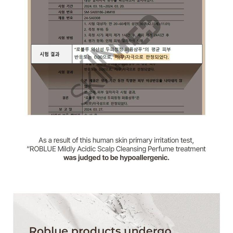 ROBLUE - Haarschädigende Pflege-Parfüm-Behandlung - 2 Sorten