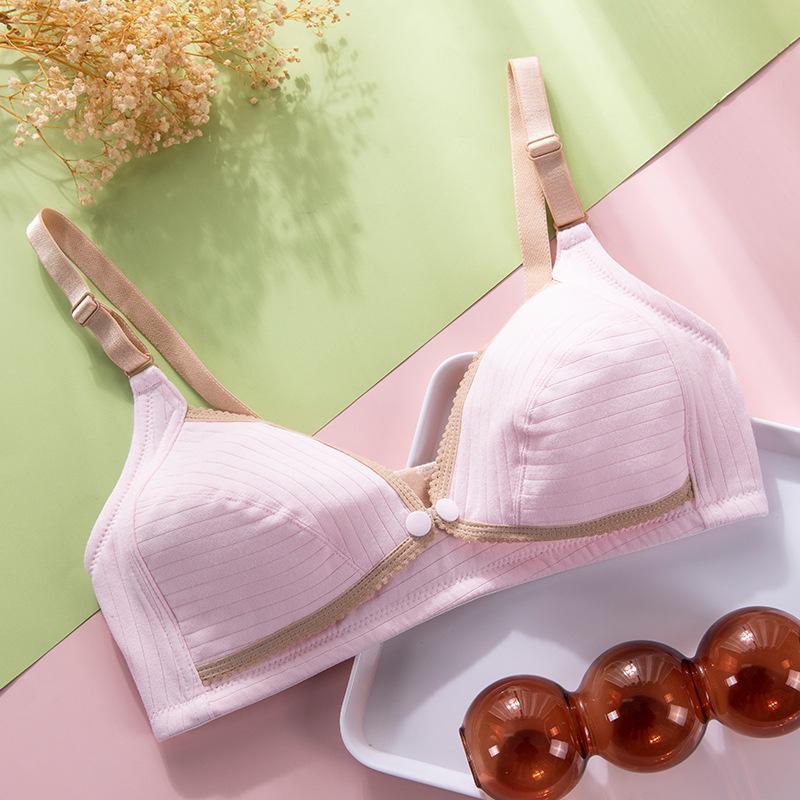 Übergröße Kabelloser Still-BH - Vorderverschluss, Atmungsaktiv, Anti-Hänge-Effekt, Sammelstütze