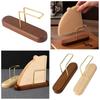 Vertical Design Coffee Filter Holder Wooden Universal Stand Coffee Filter Storage Durable Premium Vertical Filter Holder