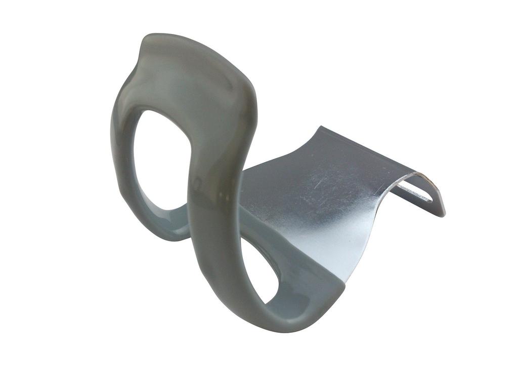 MKS Manufacturing Bicycle Toe Clips QUARTER CLIP (Mikashima Co., Ltd.) (Gray)