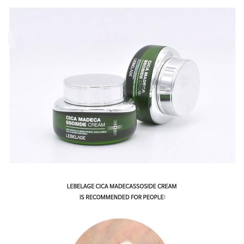 LEBELAGE - Cica Madecassoside Creme