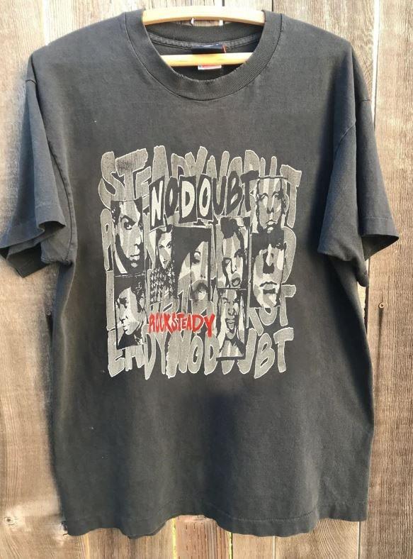No Doubt Tour 2002 Band Rare Design Charcoal Unisex Shirt S-5XL KH16287 S