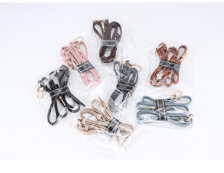 117x1CM PU Leder Damen Umhängetasche Riemen Schulterzubehör