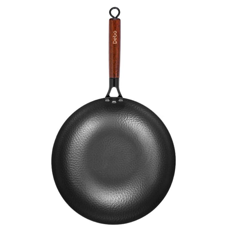 Debo DEP-DS321 Melissa Hammered Stir-fry Pan
