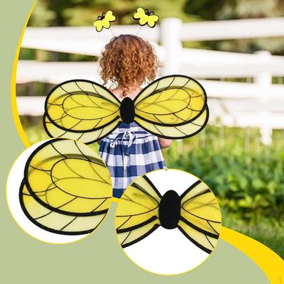 Bee Wing Cosplay for Carnival Party Pretend Play Role Festive