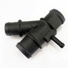 FHAWKEYEQ Engine Radiator Coolant Hose Connector New For VW Passat Golf Jetta A3 TT 1K0 121 087 H 1K0 121 087H