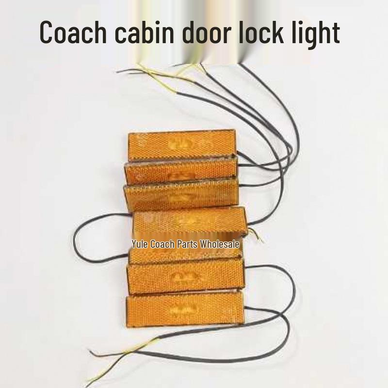 

LED Light for Bus Coach Flat Bottom Door Lock – Suitable for School and Tourist Buses