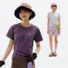 Women's FX Outdoor Quick-Dry Antibacterial Short Sleeve Sports T-Shirt with Sun Protection - Breathable Summer Running & Fitness Top