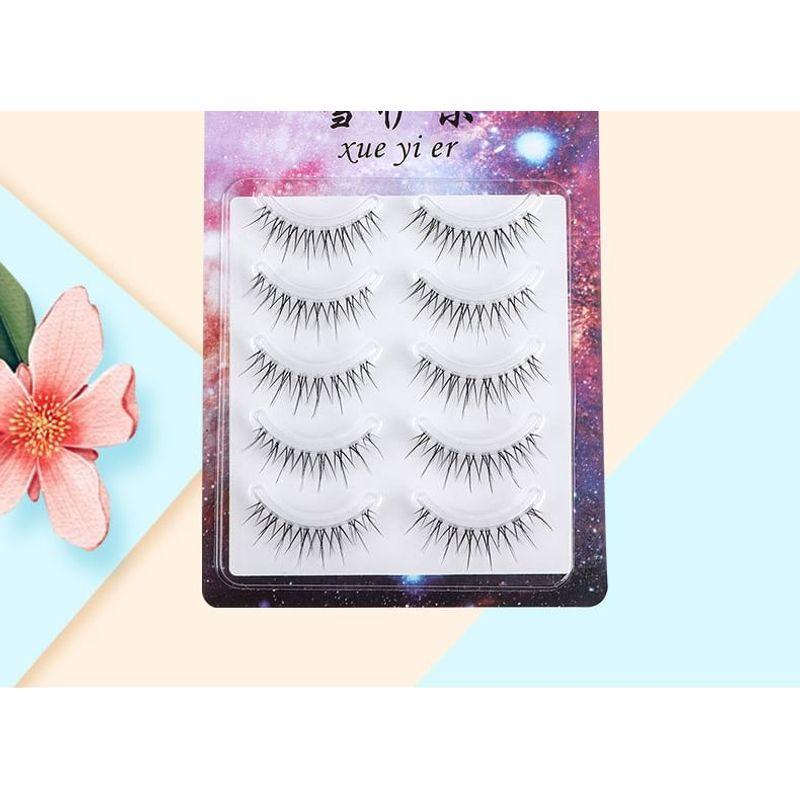 Choyu - Natural Multipack False Eyelashes