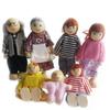 Children  Simulation  Dolls  Toys Wooden Figures Dressed Dolls Movable Joints Changeable Scene Dolls