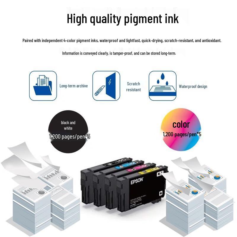 Epson Business Inkjet & Ink Tank Printers CN plug (adapter included)