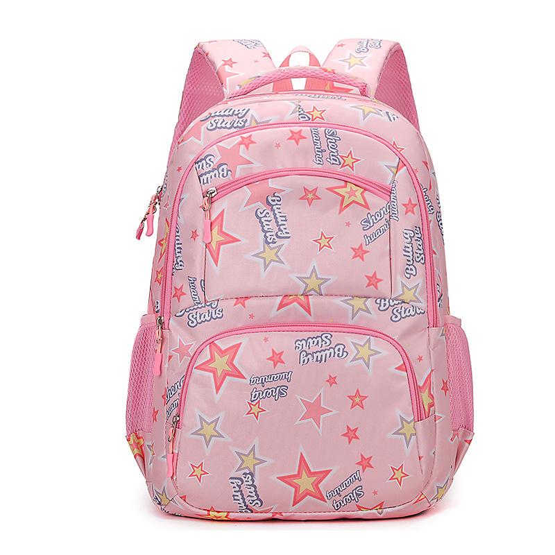 Schoolbag Japanese student schoolbag fashionable large capacity high value backpack cute graffiti casual youth backpack