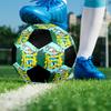 Pippi Longstocking Theme Size 5 Soccer Ball, Suitable for Both Indoor and Outdoor Matches, a Gift Suitable for Everyone.