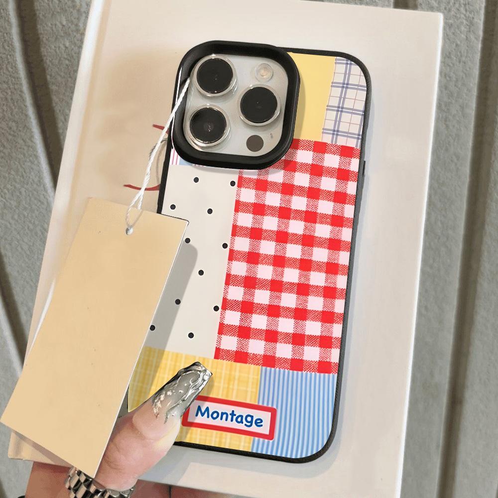 

Чехол для телефона iPhone 11 13, чехол для iPhone 12 14 15 16 Pro Max 12 Pro 15 Plus, кожаный, окрашенный, водонепроницаемый, устойчивый к падениям и износу, мультяшный iPhone 11 чёрный