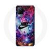 Case Vivo V21 5G Nike Logo Black Stylish Bright Pink Purple Blue