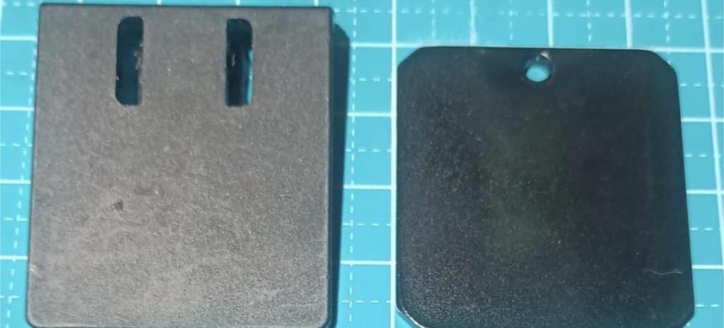 Metal Garage Japan Original Universal ESC Weight Plate, 20g Weight, 2mm Thick, for RDX RD2.0 (MGH49)