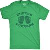 Funny Saint Patricks Day Hilarious Graphic Humor T Shirts for Men
