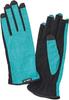 YONEX Unisex Tennis AC299 Gloves, Aqua, L, 21-22cm,