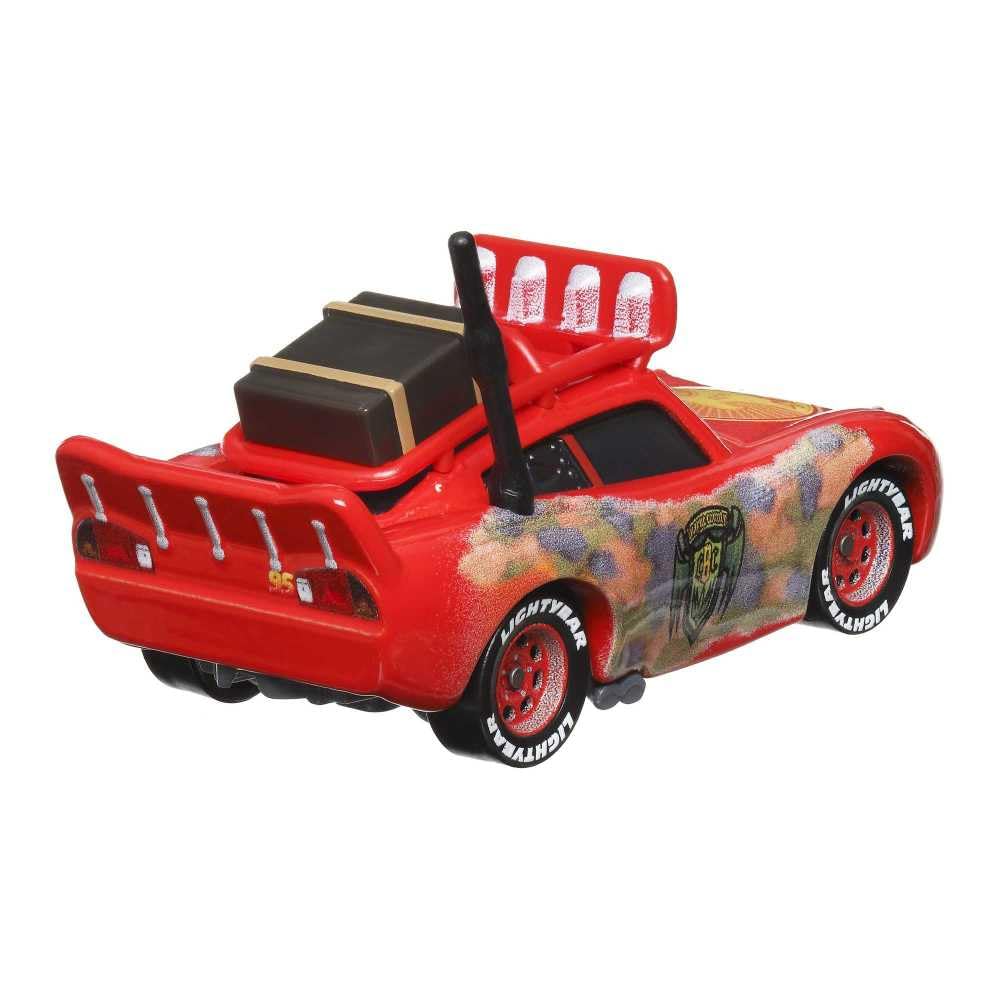 Disney Cars Disney Pixar Cars On The Road 1:64 Scale (Cryptid Buster Lightning McQueen)