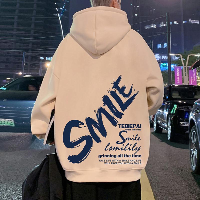 

Осень/Зима Плюшевая/Обычная Европейская И Американская Хип-Хоп Толстовка Мужская Американская Ретро Парная Пальто Оверсайз Тяжелая Одежда 5XL абрикосовый