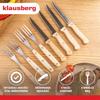 ZESTAW SZTUĆCÓW SZTUĆCE DO STEKÓW 8 Szt. KLAUSBERG KB-7976