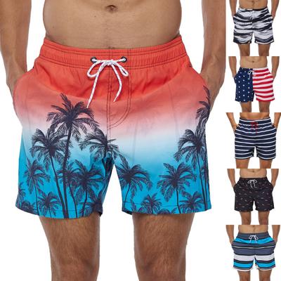 Mens Funny Quick Dry Surfing Swim Trunks Summer Beach Shorts Holiday Cute Drawstring Board Short With Pockets