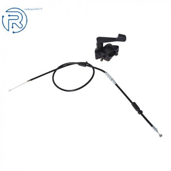 New 50cc 150cc 110cc Thumb Throttle Accelerator Cable For Quad ATV Pit Bike US