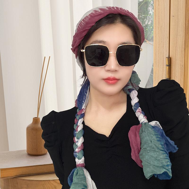 Vielseitiges gerüschtes Stirnband für Mädchen - Modischer Outdoor-Herbst/Winter-Halswärmer