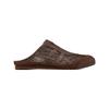 ONITSUKA TIGER Mexico 66 Sabot Breathable Trendy Casual Open-Toe Slippers Unisex Slippers Dark-Brown 1183C123-202