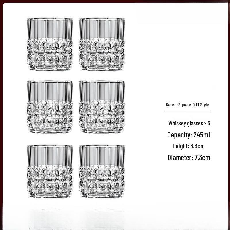 

Роскошный набор стаканов для виски и пива