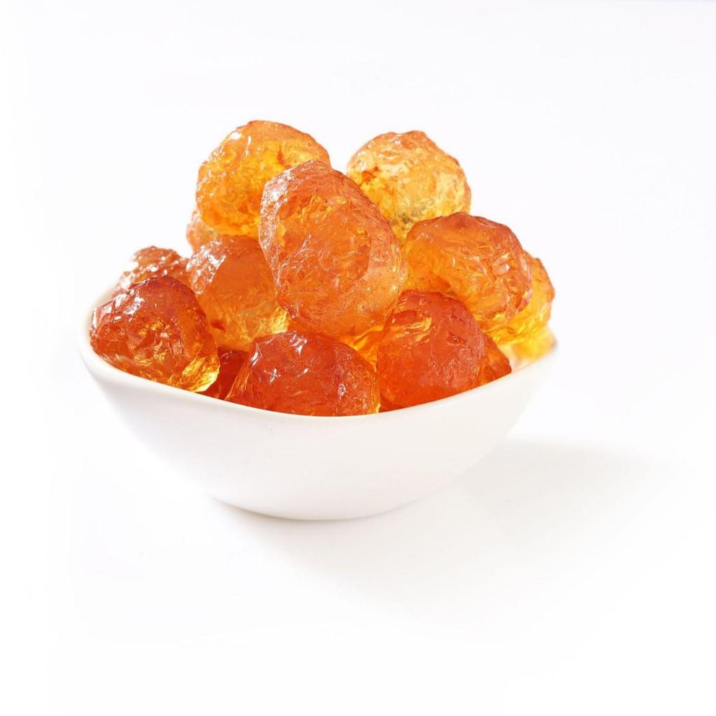 Purely Refined Peach Gum & Snow Swallow: Pearl-Like, Impurity-Free Collagen Soapberry Blend