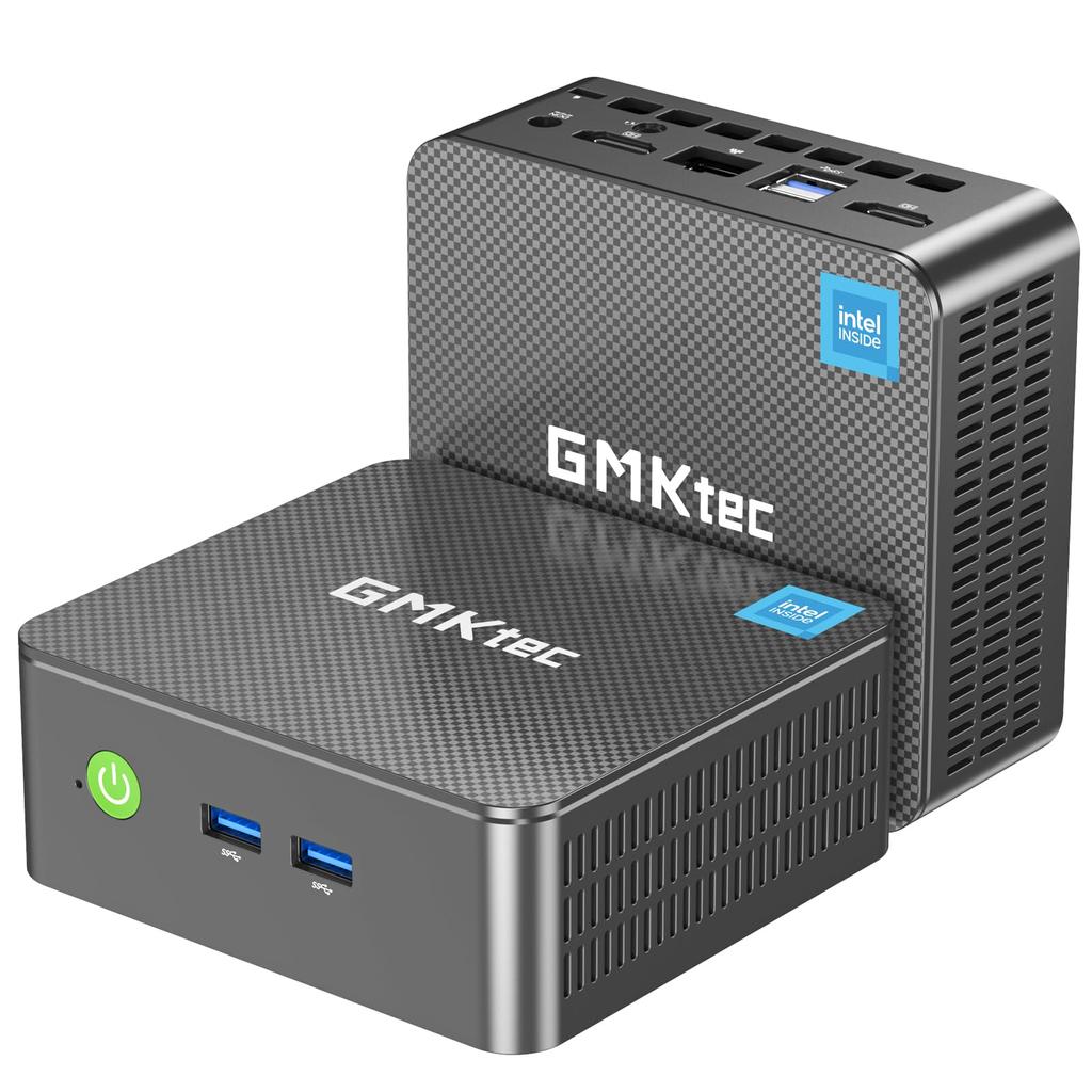 První vzhled mini pc Intel N150 SSD mini GMKtec G3 plus mini pc Nejnovější 12. generace Intel Windows11 Pro 4 vlákna Maximální frekvence TDP 6W