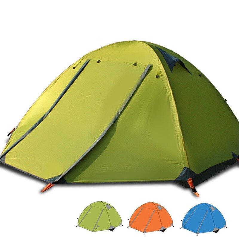 OEING 3-4 Person Double Layer Camping Tent