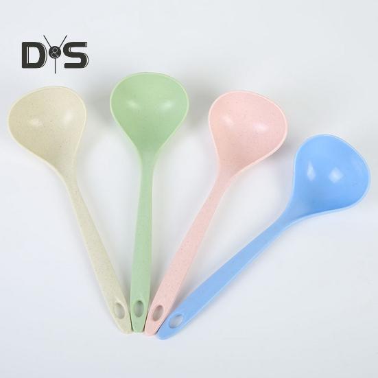 Food Grade Dinner Spoon Anti-scald Durable Energy-saving Soup Spoon