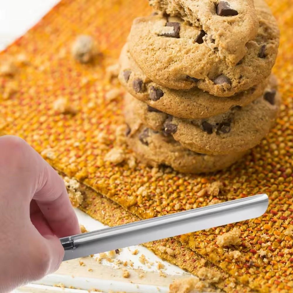Household Tabletop Crumb Scraper Aluminium Crumb Sweeper Restaurant Crumb Cleaner Dining Room