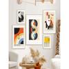 Modern Bauhaus Geometric Canvas Wall Art  HD Abstract Patterns for Living Room  Bedroom Decor Classic Home Decoration Poster Pri