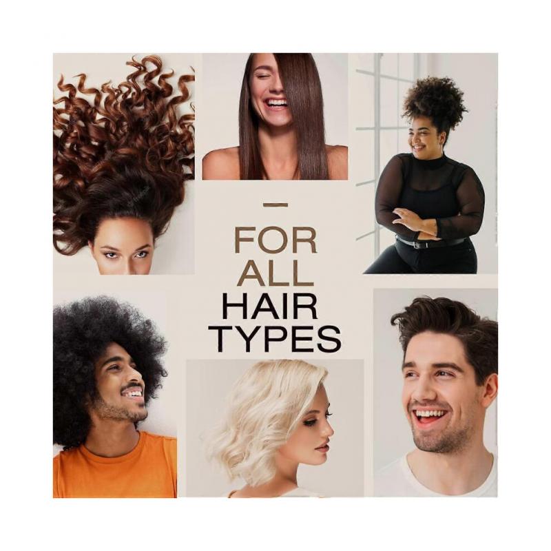 Natural Hair Growth Oil Spray: Batana Rosemary Serum Biotin Caffeine Scalp Care Treatment - Thinning Hair Regrowth Thickening for Women Men