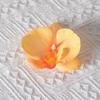 Headdress Simulated Flower Handmade Accessories Butterfly Orchid Flower Earring   Women