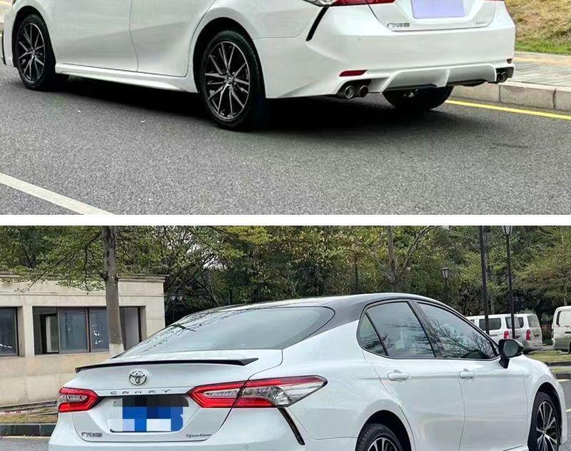 Rear Spoiler for 2018-2022 Toyota Camry - No-Drill Exterior Tail Modification
