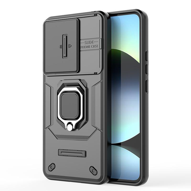 Armor Case For Xiaomi Redmi Note 14 13 Pro Plus 5G 4G Heavy Duty Shockproof Anti-Scratch With Ring Holder Phone Cover