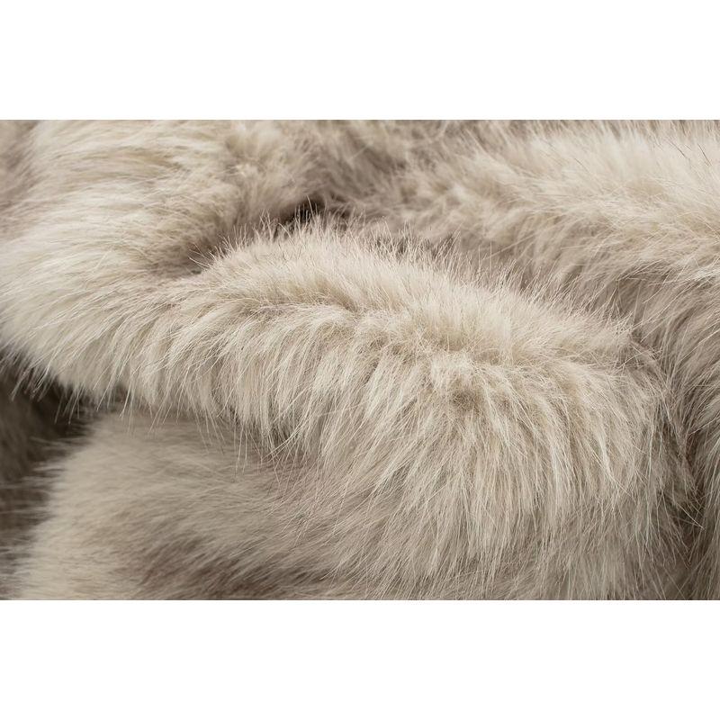 Kaslead New Arrival Women's Clothing Fashion Style Artificial Fur