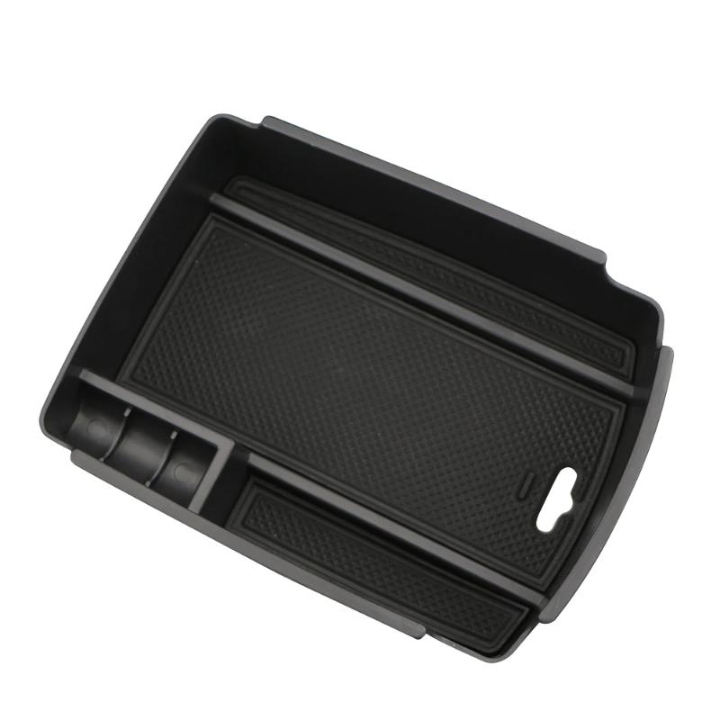 Car Armrest Box Accessories ABS Storage Organzier Stowing Holder Case for Kia Sportage 4 QL Crdi KX5 2016 - 2022