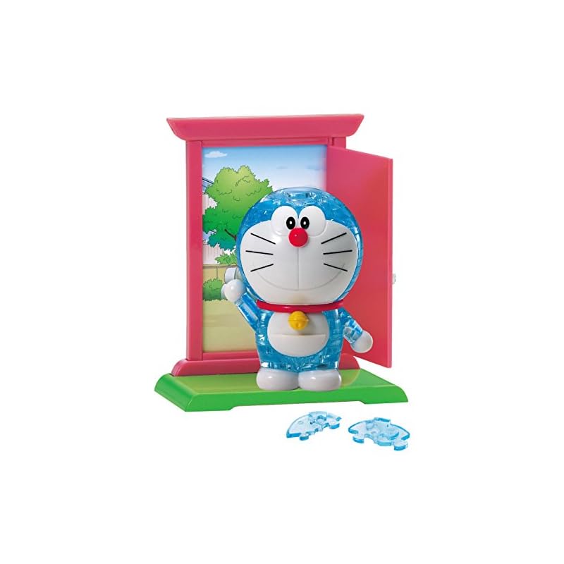 44-piece Crystal Puzzle Doraemon