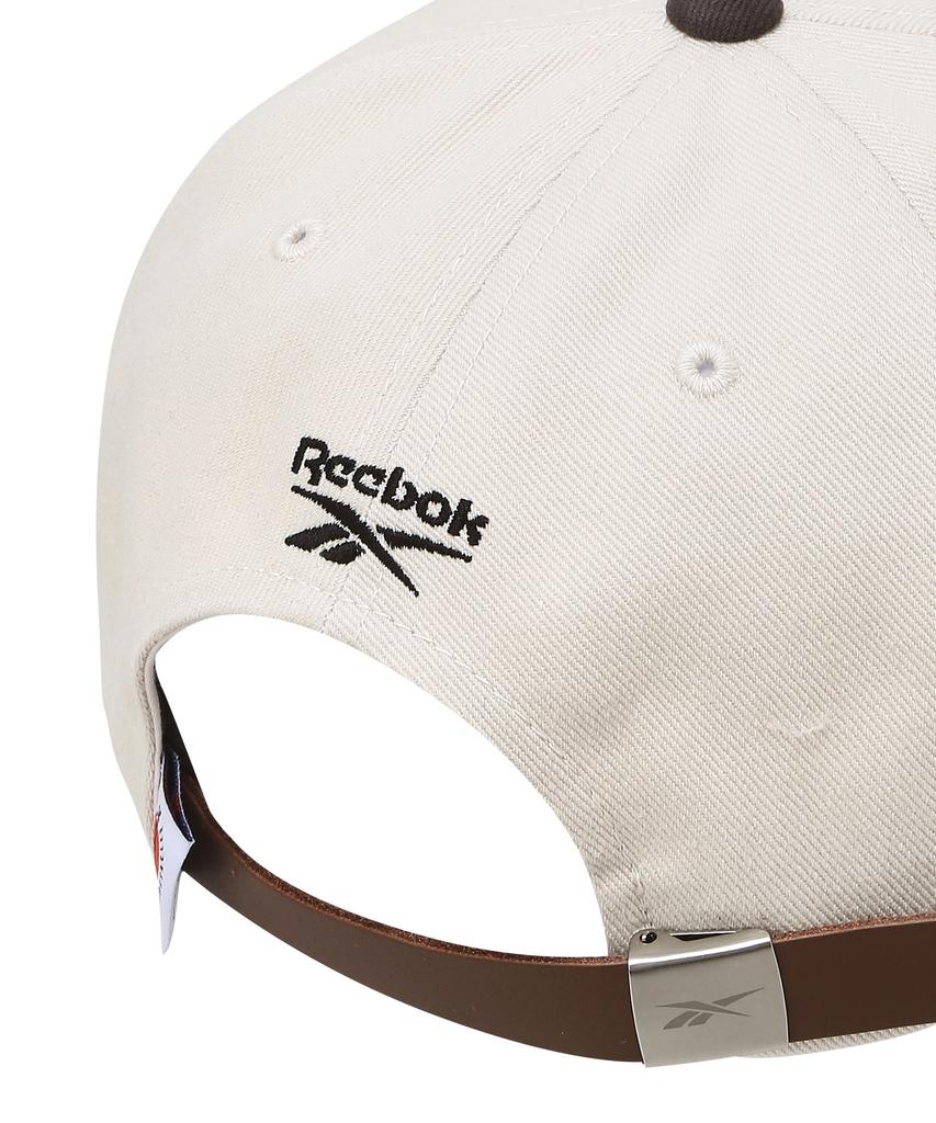 REEBOK Basketball Ball Cap - Off-White
