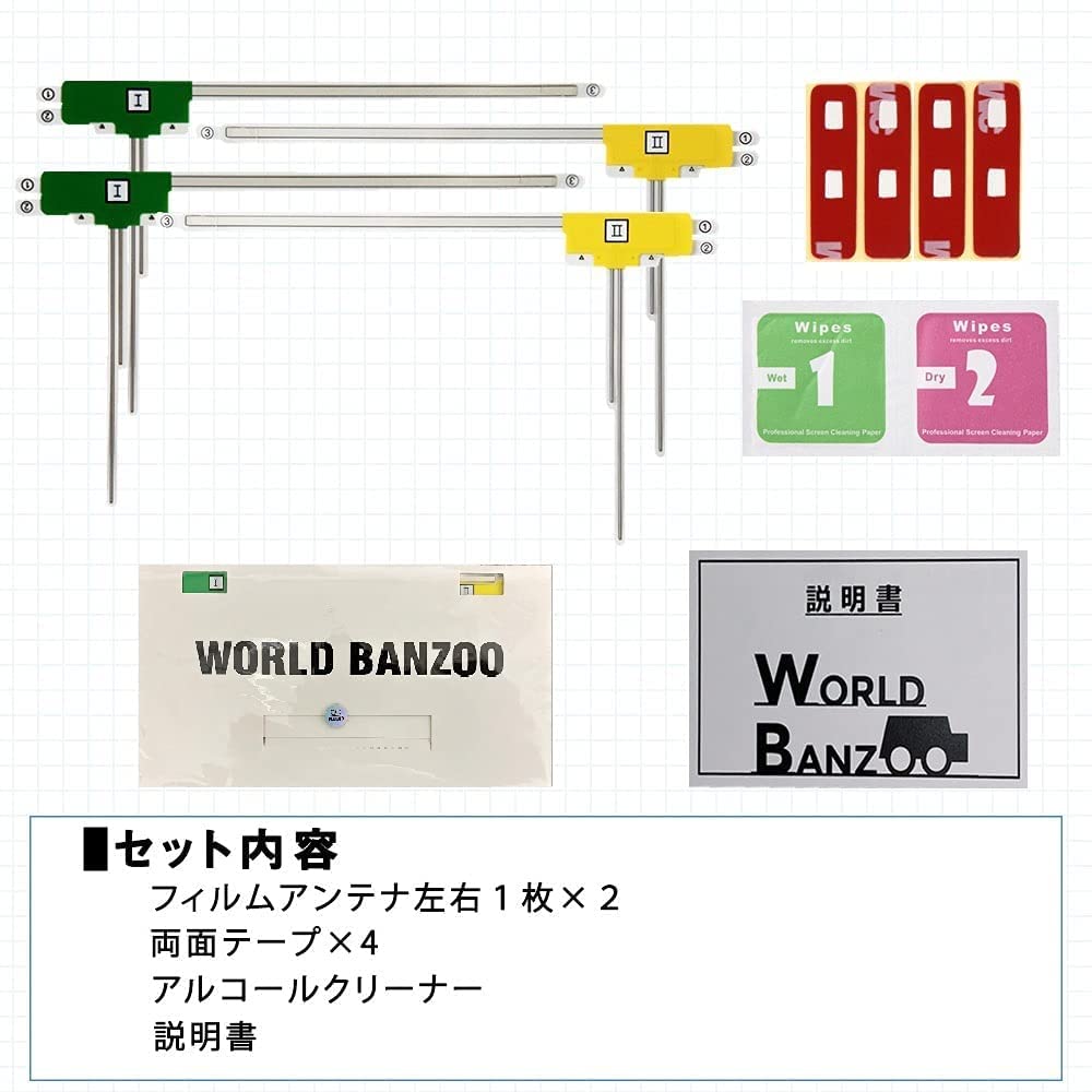 Product Liability Insurance Digital Terrestrial TV Film Antenna for Car Navigation Includes and Compatible with and Included. Systems. Instructions,
