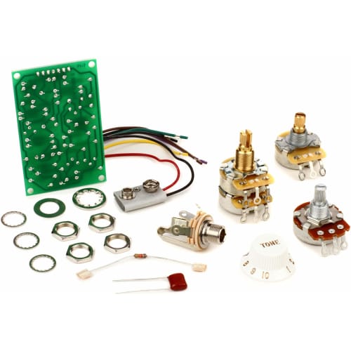 Fender Stratocaster? Mid Boost Upgrade Kit