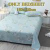 K pokožce šetrné broušené prostěradlo Zesílené Jednolůžko Dvojlůžko Vícespecifikační prostěradla pro všechna roční období
