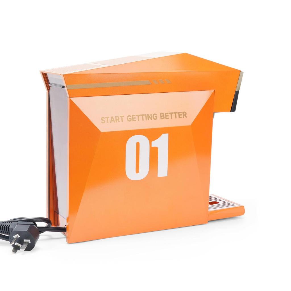 Aparat de cafea Smart Touch: Pornire cu o singură tastă, Multi-arome, Capsule americane și italiene