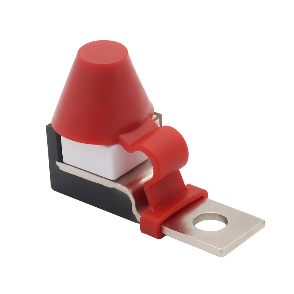 Battery Terminal 30A-300A Battery Terminal Holder with 58V Ring Fuse Ignition Protection for Boat Truck for RV Cruise Ship Crane